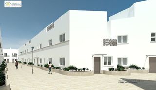 Casa adosada en venta en Gerena