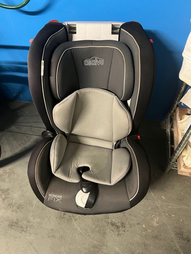 Silla de coche Asalvo Wonder Fix