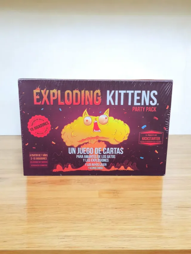 Pack Trazos Locos, Exploding Kittens y Sequence