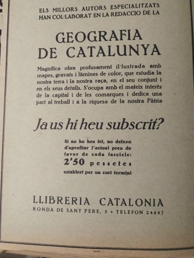 Geografía de Catalunya