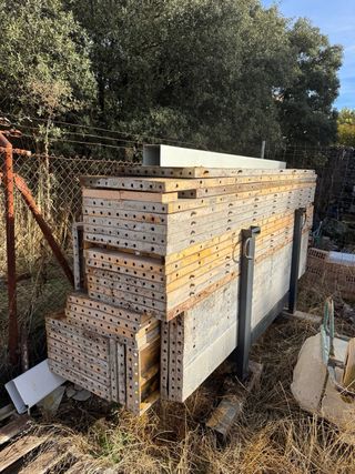 Chapas de pilares metálicas