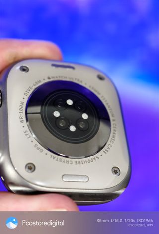 Apple Watch Ultra Correa Oceand Band Negra