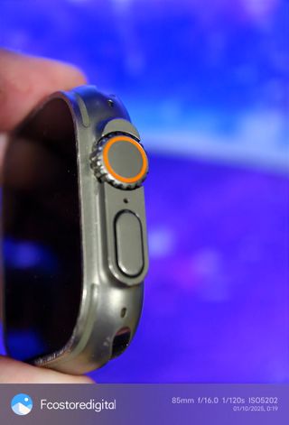 Apple Watch Ultra Correa Oceand Band Negra