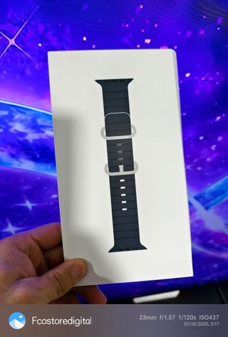 Apple Watch Ultra Correa Oceand Band Negra