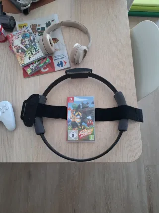 Ring Fit Adventure + Mandos Nintendo Switch