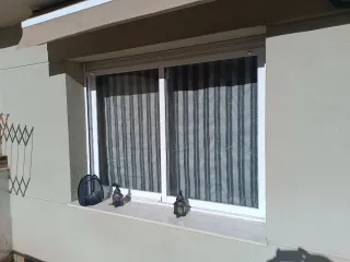 Ventana aluminio doble cristal