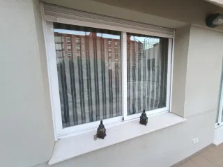 Ventana aluminio doble cristal