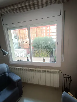 Ventana aluminio doble cristal