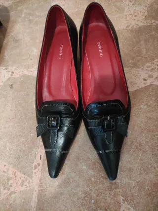 Zapatos de tacón CORTefiel negros