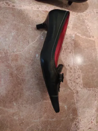 Zapatos de tacón CORTefiel negros