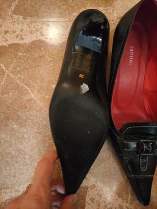 Zapatos de tacón CORTefiel negros