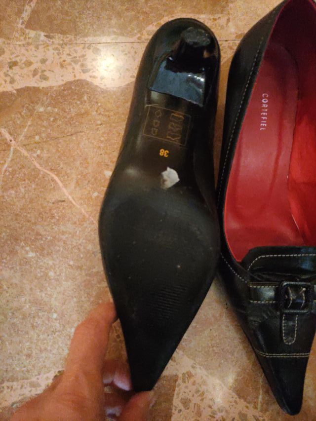 Zapatos de tacón CORTefiel negros