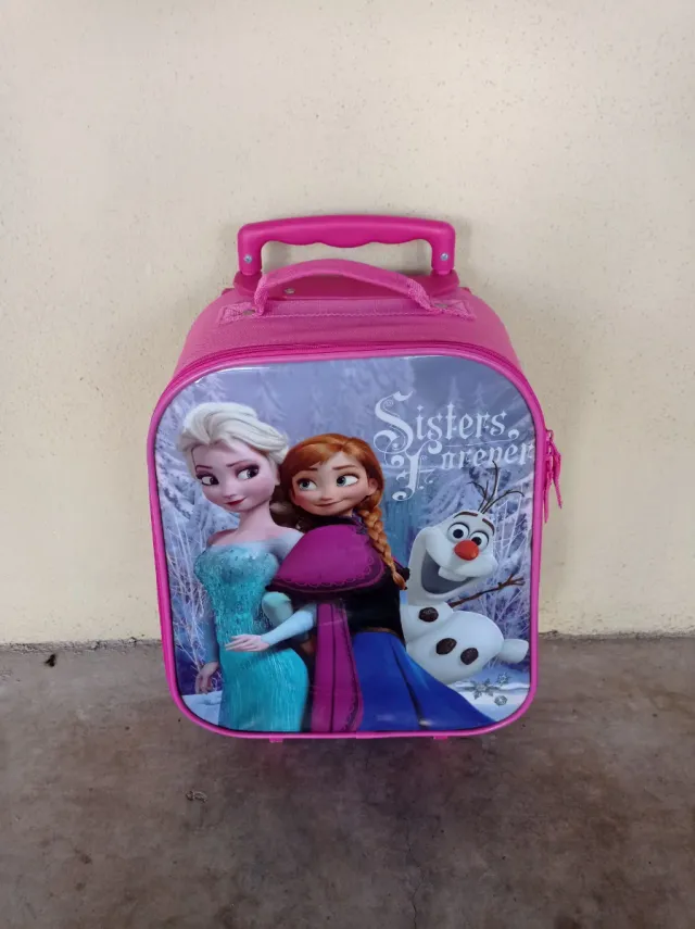 Mochila con ruedas Frozen