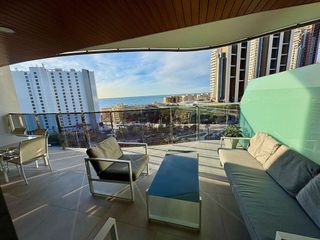 Piso en venta en Playa de Poniente en Benidorm
