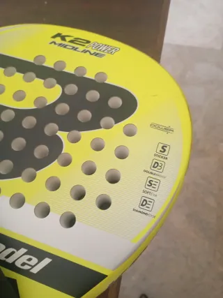Pala de pádel Bullpadel K2 Power Midline