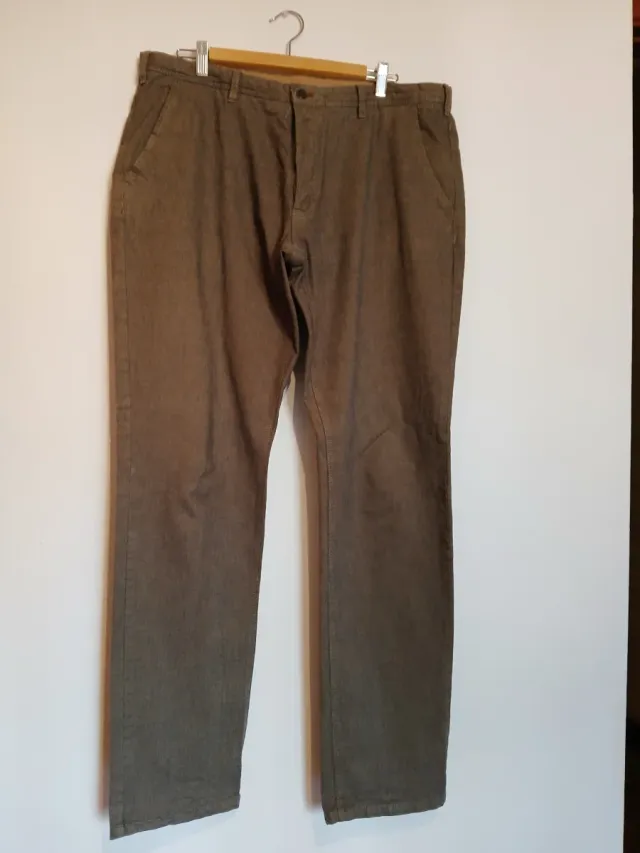 Pantalón Massimo Dutti pata de gallo T48