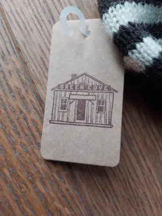 Cappello lana Green Cove a righe