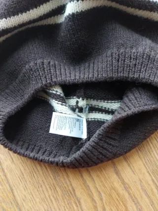 Cappello lana Green Cove a righe