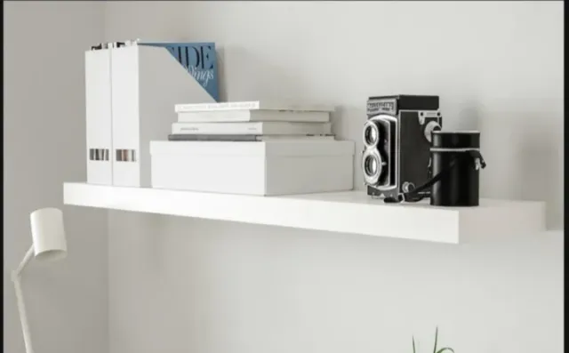 Estantería LACK Blanca IKEA 4 UNIDADES