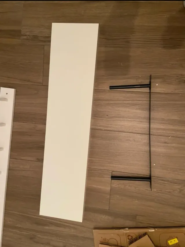 Estantería LACK Blanca IKEA 4 UNIDADES