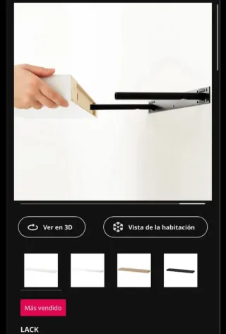 Estantería LACK Blanca IKEA