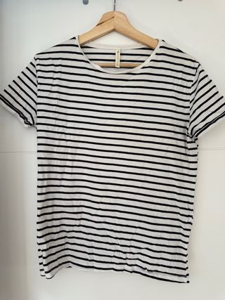 Camiseta de rayas mujer