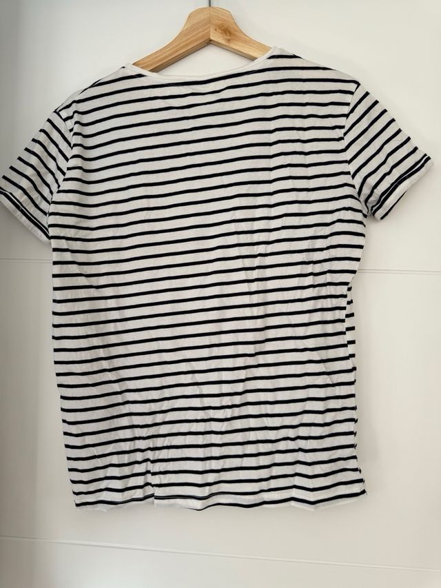 Camiseta de rayas mujer