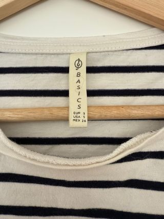 Camiseta de rayas mujer