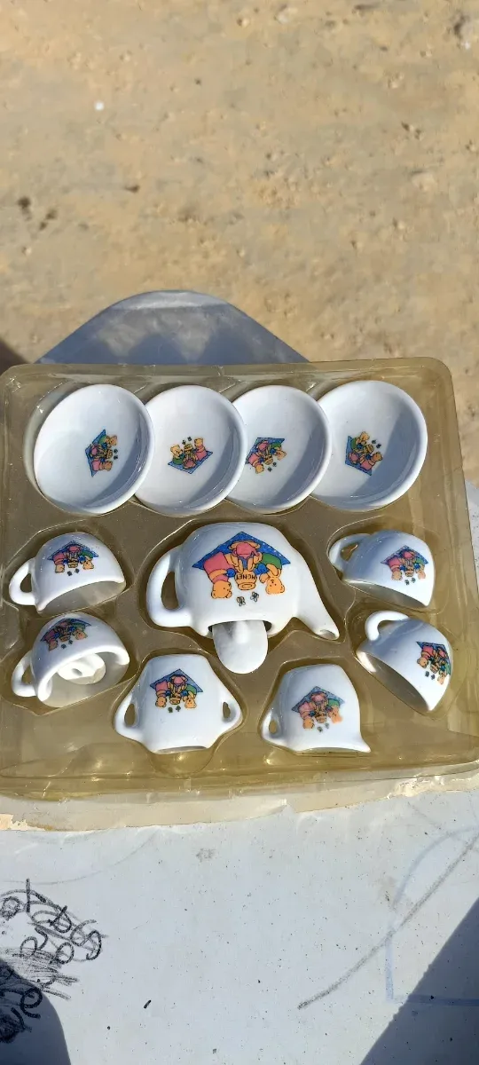 Juego de té infantil