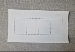 Foglietto Francobolli Esposizione Mondiale Filatel