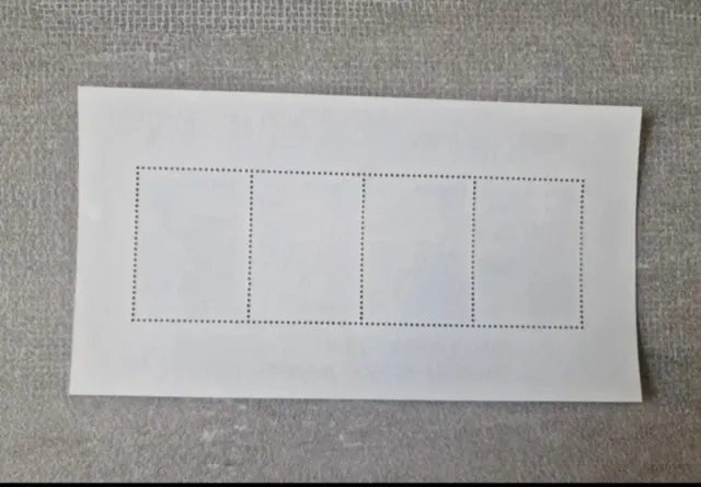 Foglietto Francobolli Esposizione Mondiale Filatel