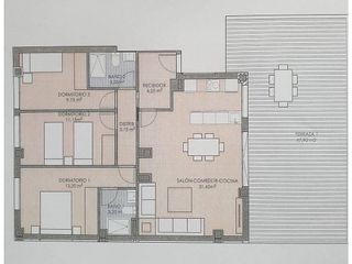 Ático en venta en Lucena