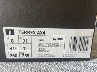 Zapatillas Adidas Terrex Trekking