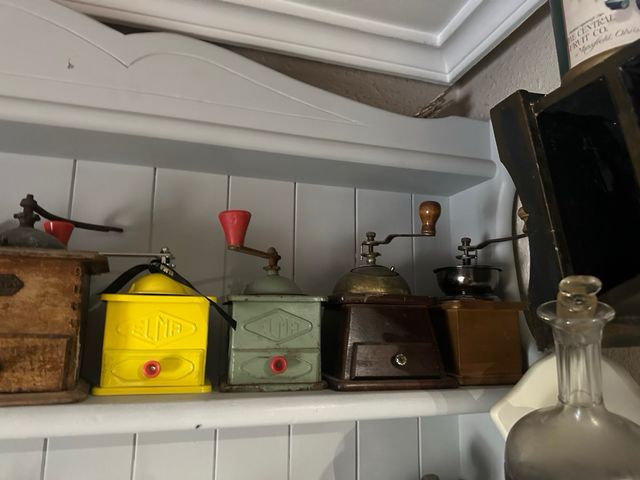 Colección Molinillos Café Antiguos