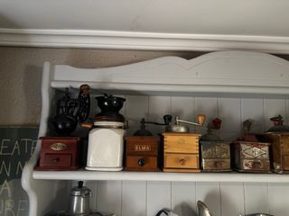 Collezione Antichi Macinini da Caffè