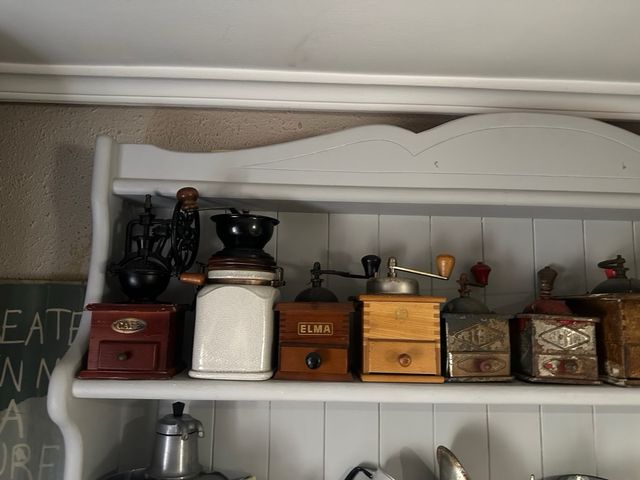 Colección Molinillos Café Antiguos