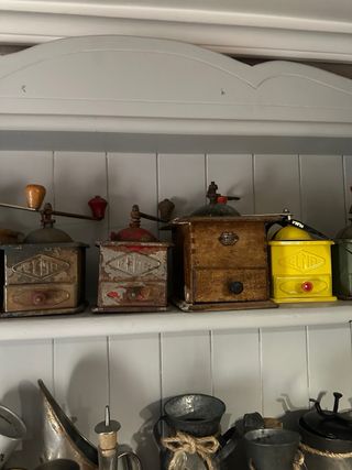 Collezione Antichi Macinini da Caffè