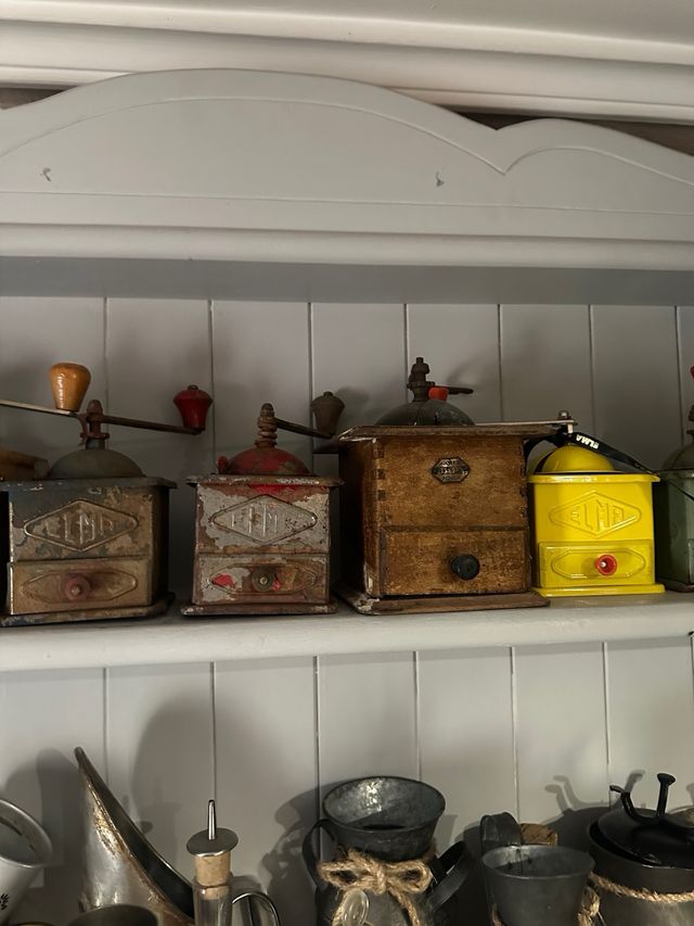 Colección Molinillos Café Antiguos