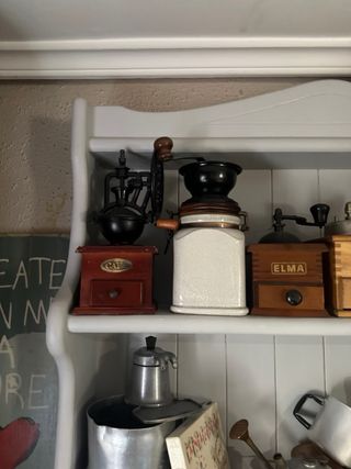 Collezione Antichi Macinini da Caffè