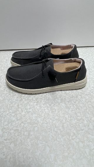 Hey Dude Talla 38 Negro/Beige