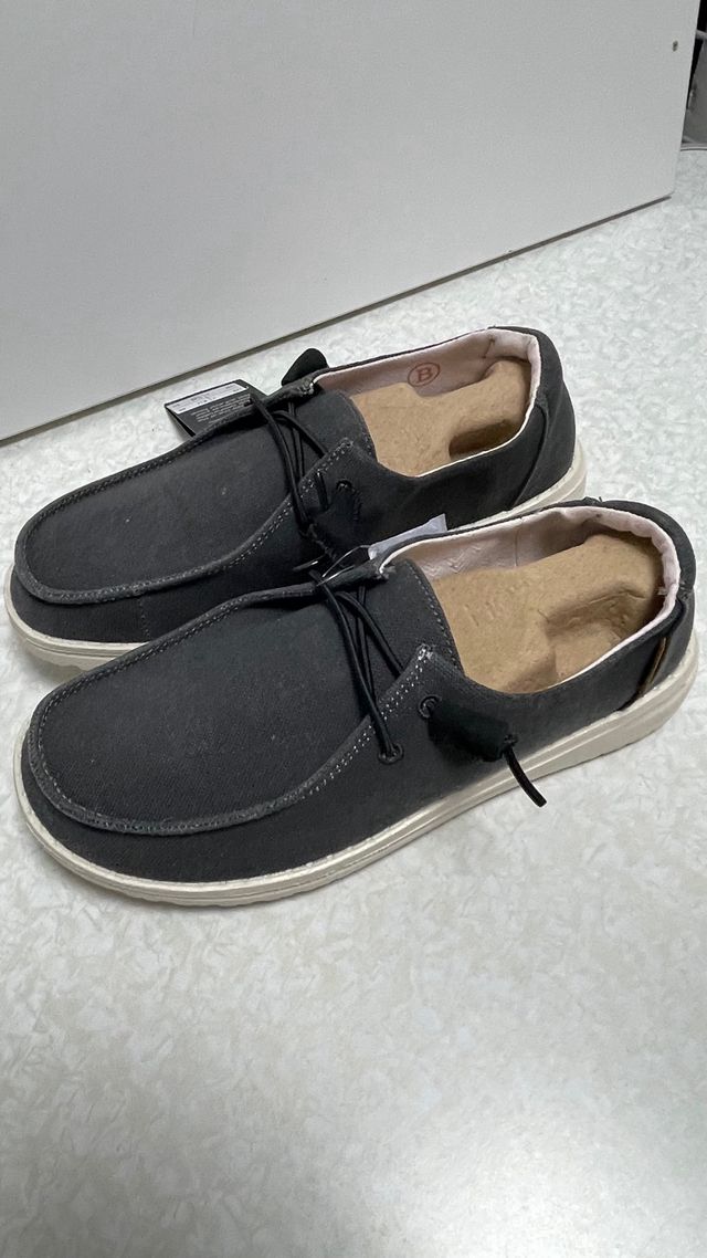 Hey Dude Talla 38 Negro/Beige