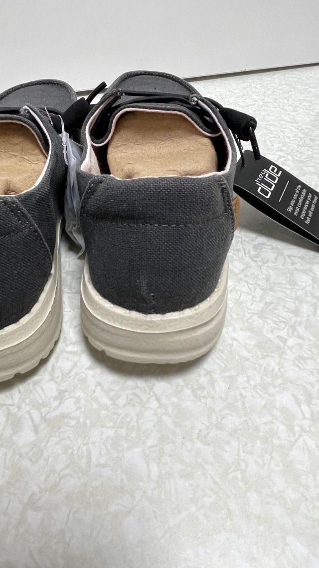 Hey Dude Talla 38 Negro/Beige