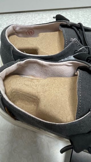 Hey Dude Talla 38 Negro/Beige