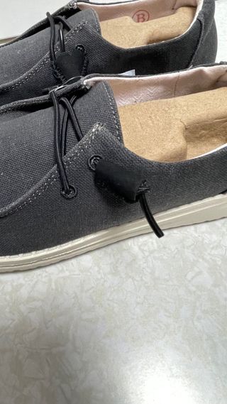 Hey Dude Talla 38 Negro/Beige