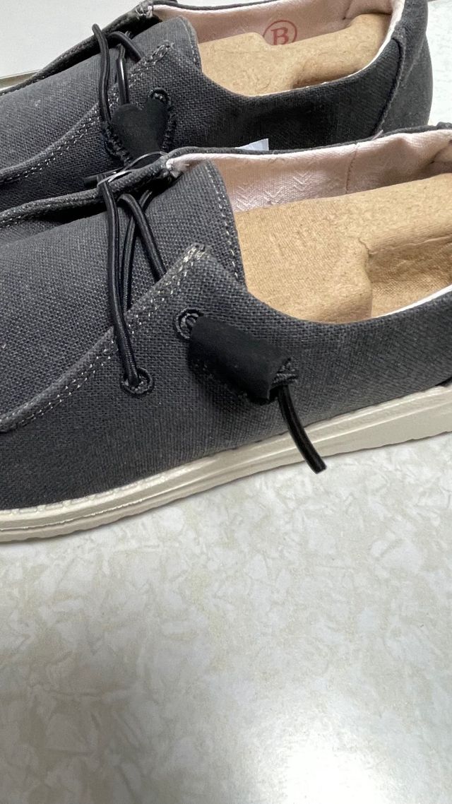 Hey Dude Talla 38 Negro/Beige