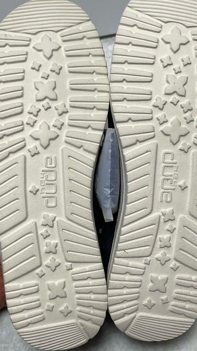 Hey Dude Talla 38 Negro/Beige