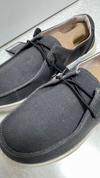 Hey Dude Talla 38 Negro/Beige