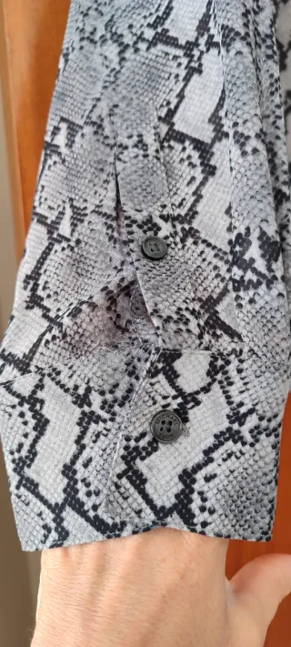 Camisa Michael Kors NR 38 Nova Original