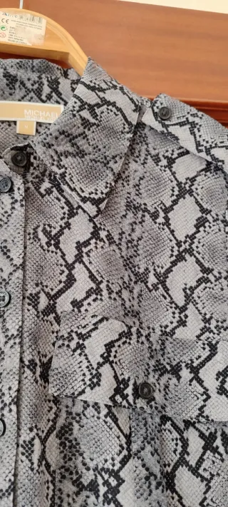 Camisa Michael Kors NR 38 Nova Original