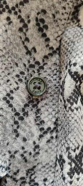 Camisa Michael Kors NR 38 Nova Original